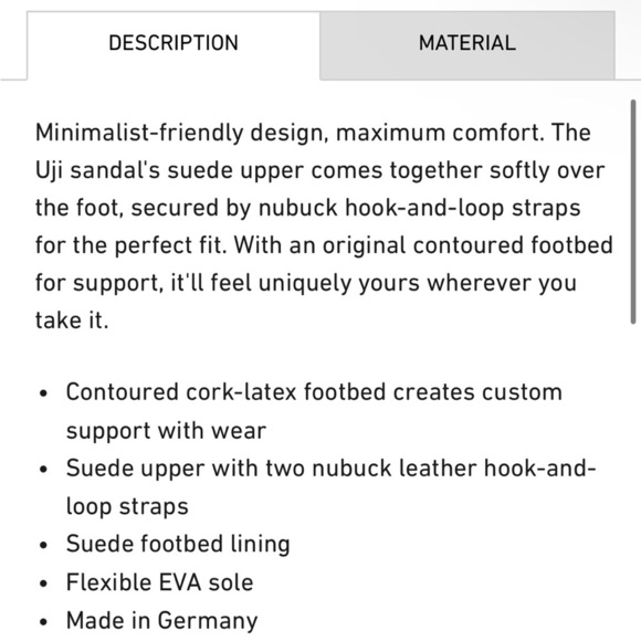 Birkenstock Uji Sandals Size 7 NWT - Picture 16 of 16